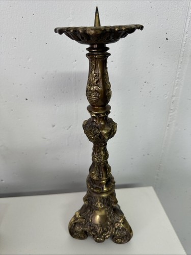 Barock altarleuchter messing - barock,