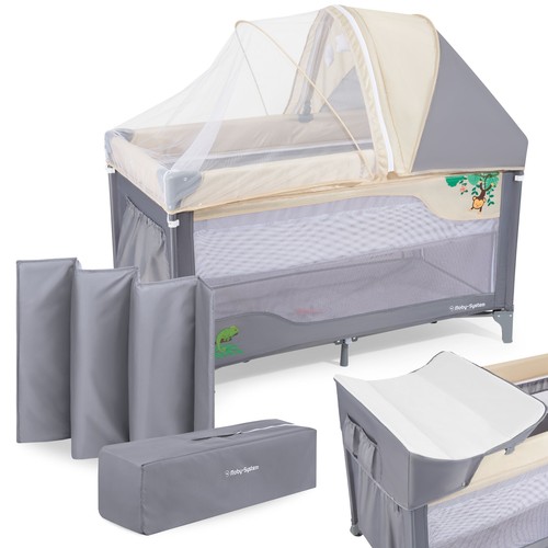 Moby system reisebett - moby-system,