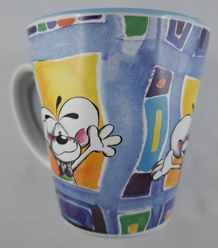Diddl tasse mosaik muster bunt - diddl,
