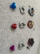 3 Beyblades DEFEKT NUR FÜR ERSATZTEILE