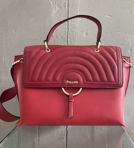 Pollini tasche rot - rot, neu!