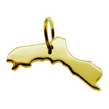 Kettenanhänger in der Form