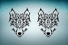 2x Aufkleber Auto Motorrad