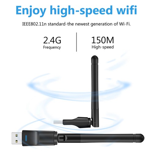 Wifi wlan usb adapter - wlan, 150mbit