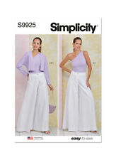 Simplicity Schnittmuster Hose
