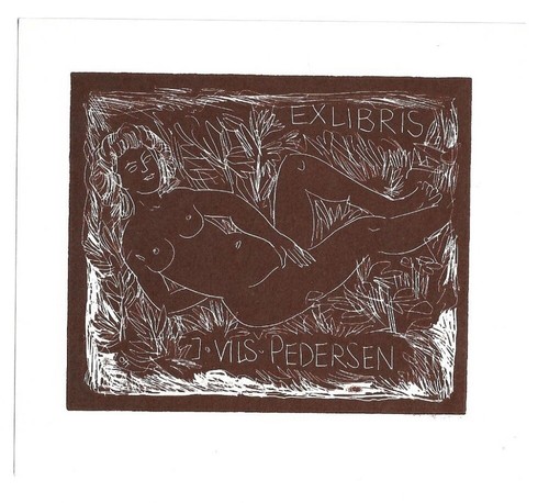 Herbert ott exlibris für j - herbert, ott: