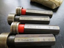 2 x Gewinde Lehrdorn M 35 x 1,5 - 5H Feingewinde Gewindelehrdorn LMW #LC12-1#