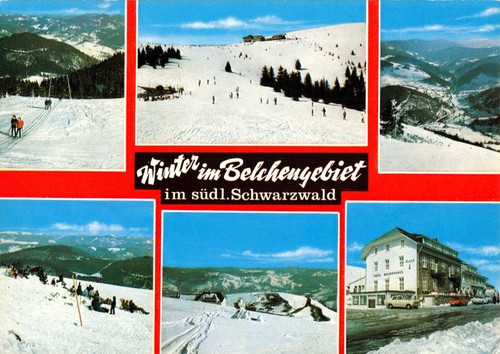 Schönau schwarzwald - ak,,