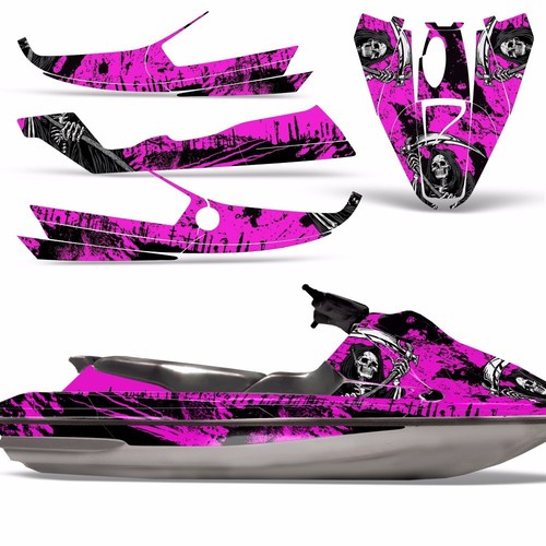 Aufkleber grafik set jet - jet, ski