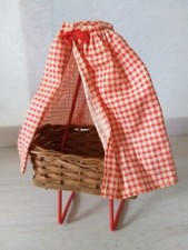 Caco kinderbettchen mit himmel - kinderbettchen,