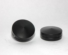 2 Abdeckungen eloxiert für Gabelschrauben Suzuki  Intruder 1500, 1400, 800, 600