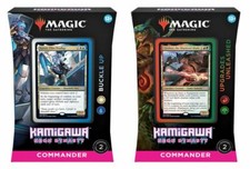 Kamigawa Neon Dynasty Commander Deck englisch - MtG Magic the Gathering