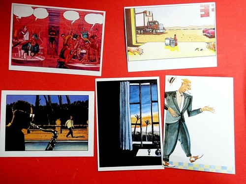 Comic postkarten verlag - -,