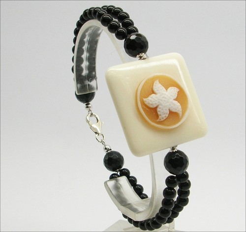 Armband aus 925er silber mit - armband,