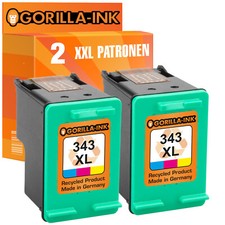 2x Druckerpatrone XXL für HP