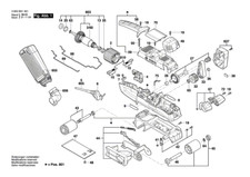 Bosch Ersatzteile für PBS 75