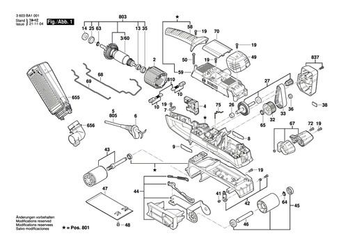 Bosch ersatzteile für pbs - für, 75
