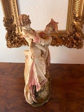 Porzellan Figur Ernst Wahliss