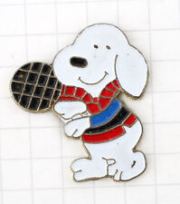 SNOOPY (Peanuts) Tennis (ohne Brand auf der Rückseite)