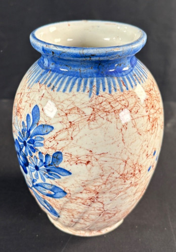 Keramik vase handgemalt art - vase,,