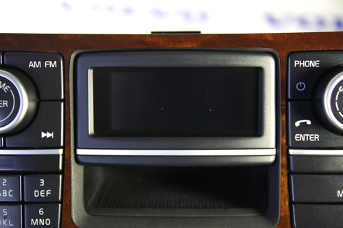 Display infotainment control - display, (