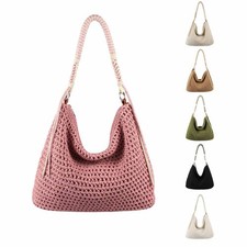 DAMEN TASCHE STROHTASCHE Boho
