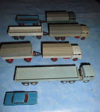 Wiking Modelle konvolut - LKW, Anhänger, PKW