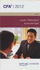 CFA 2012 Level 1 Refresher