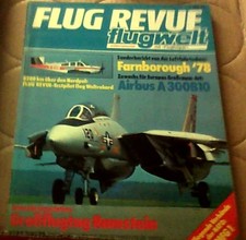 Flug Revue Magazin 10/1978 -