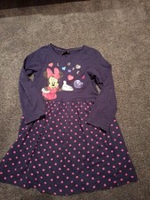 Shirtkleid Minnie Maus 122