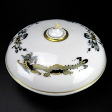 MPM Saxonia Porzellan Öllampe