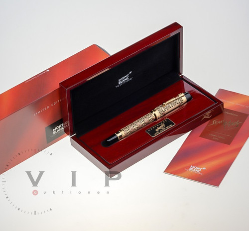 Montblanc patron art - patron, of
