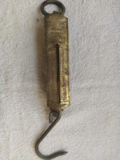 Taschenwaage Messing antik