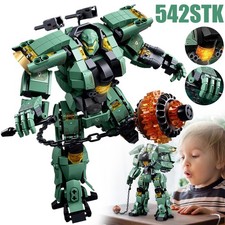 Mecha Roboter Baustein Bausatz