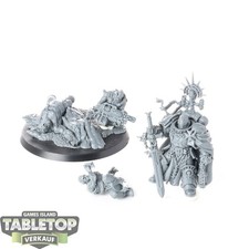 Black Templars - High Marshal Helbrecht - unbemalt