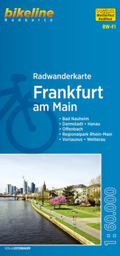 Bikeline radwanderkarte - bikeline,