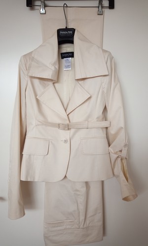 Hosenanzug damen cremeweiß - damen, 34