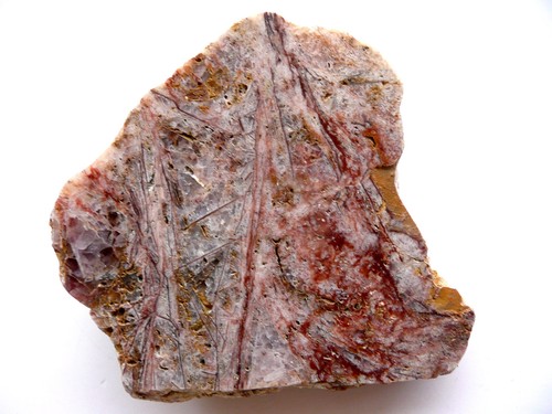 Anschliff quarz - anschliff,