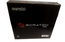 Serato Scratch Live Rane NEU Komplett-BOX SL1 mit 2x VINYL 2x CD Zubehör in OVP