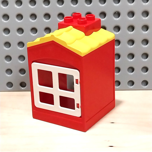 Lego duplo haus klein rot - duplo, 1