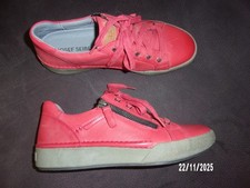 rote Loafer von Josef Seibel