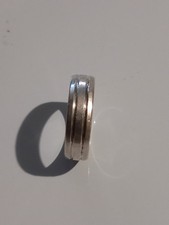 Silber Ring aus 925 ,Echt Silber, Ring für Herren  Silber Farbe