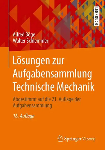 Lösungen zur aufgabensammlung - lösungen,