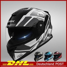 Mit Visier Motorrad 54-61CM