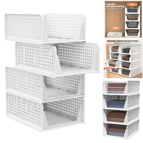 4er kleiderschrank organizer - 4er,
