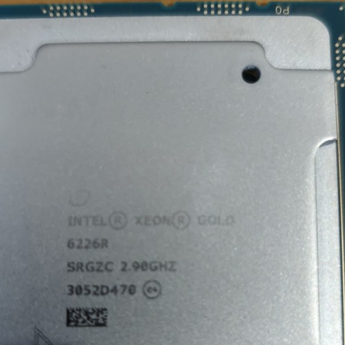 Intel xeon gold 6226r - intel,