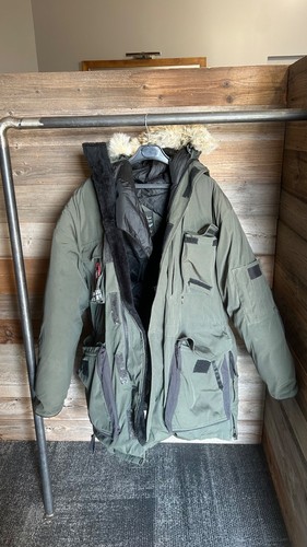 Canada goose snow mantra - goose,