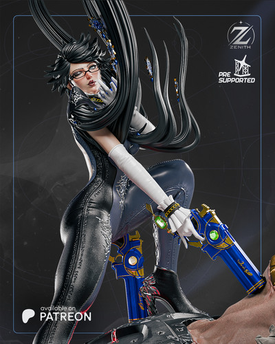 Bayonetta 1 6 - 1/8, 1/6