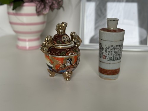 Japan kutani räuchergefäß - japan,