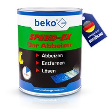 beko Speed-Ex Der Abbeizer 750 ml Lack Holz Farbentferner 299 60 0750